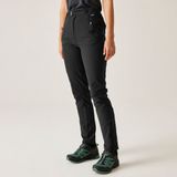 Regatta Dames Montorn Zwart Polyester Kledingmaat 44