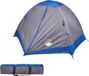 Unyqoos® Wakeman Outdoors, rugzak-tent voor 2 personen, lichtgewicht, waterdichte koepeltent met een 68D nylon bodem, afneembare regenbescherming, getapete naden, 88"x54"x46"
