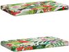vidaXL - 2-delige - Bankkussens - VUGHT - 2 - st - 100% - Polyester - Meerkleurig