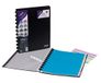 Snopake Eligo A4 ReOrganizer Display Book with Dividers & Index Tabs [Pack of 2] 20 Pockets/40 Pages View Ref: 15863, Black