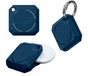Laut HUEX Gem AirTag 1 / 2 Porte-clés Bleu foncé