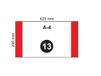 Fol-Plast A4-omslag, standaard, type NR 13 (20 stuks)