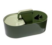 HAN Toolbox LOFT 1200-40 Acrylonitrielbutadieenstyreen (ABS), Kunststof Groen