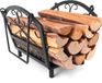 Unyqoos® Houten mand voor haardhout