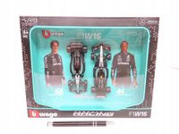 Bburago F1 Mercedes-Benz racewagen set 1:43 Russell cadeau