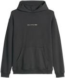 Marc O Polo DENIM Sweater Hoodie, LSL Print, Relaxed Fit Set van 1