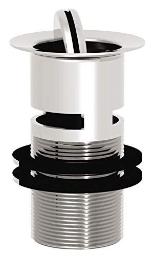 Bristan W BASIN12 C Ronde Fliptop Bekken Afval Gleuf C, Chroom