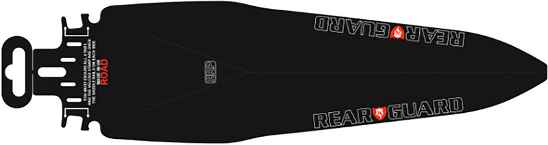 RapidRacerProducts spatbord RearGuard Road 23 cm zwart