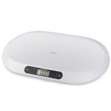 Topcom WG-2490 Baby weegschaal - Wit - 20 kg - LCD