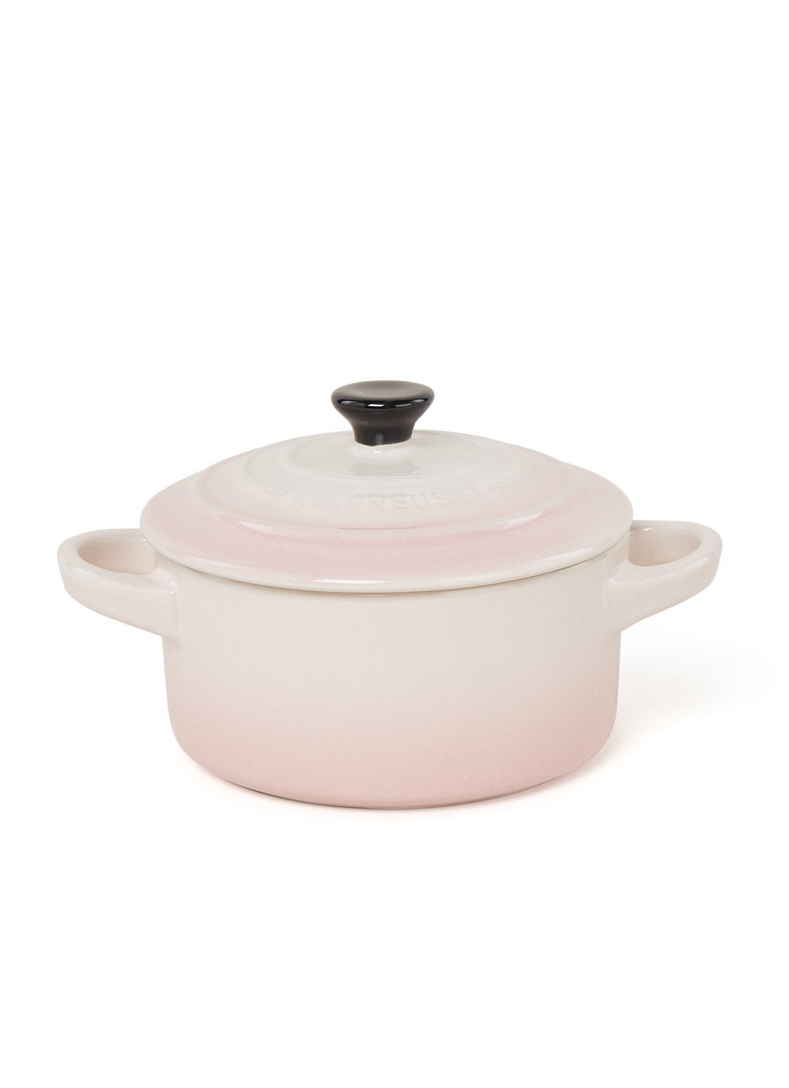 Le Creuset Mini braadpan 10cm Shell Pink