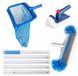 Omgoods - Kit de nettoyage pour piscine avec brosse et écumoire