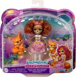 Enchantimals Chic Feestje Filigree Fox Familie Pop
