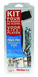 Fischer 509515 spijkers, schroeven en bevestigingen, grijs - 4048962099003