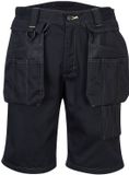 Portwest PW3 Korte Werkbroek met holsterzakken PW345 - Zwart - 41