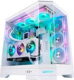 ABYSM Danube Sava H600 Desktop Wit