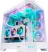 ABYSM Danube Sava H600 Desktop Wit