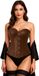 FIESTAS GUIRCA, S.L. Fiestas Guirca Korset Piraat/Steampunk Bruin Dames S