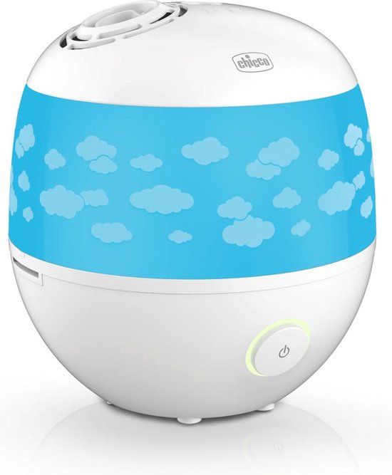 Chicco Humi Hot Advance Luchtbevochtiger Stoom Blauw, Wit