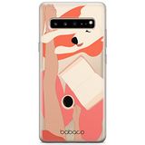 ERT GROUP mobiel telefoonhoesje voor Samsung S10 origineel en officieel erkend Babaco patroon Dogs 002 optimaal aangepast aan de vorm van de mobiele telefoon, gedeeltelijk bedrukt