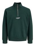 JACK & JONES Jjesoho Sweat Quarter Zip Hn Noos Jnr
