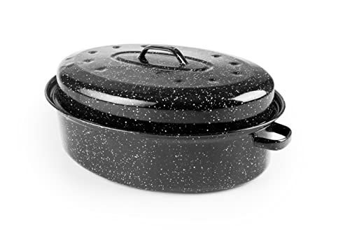 Ibili Cocotte-pan - 38 cm - Zwart - 914538