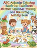 ABC Animals Coloring Book for Toddlers