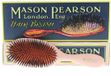 Mason Pearson Handy Bristle Pink Paddle borstel