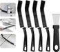 Unyqoos® Set de quatre brosses à joints multifonctionnelles pour le nettoyage en profondeur des espaces étroits