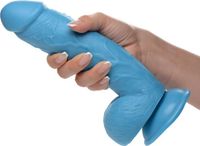 POP XR Brands POP - Dildo with Balls - 8.25 / 21 cm