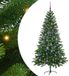vidaXL Kerstboom met 150 LED, Groen, 150 cm