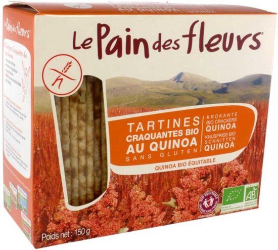 Pain Des Fleurs Quinoa Crackers 150g