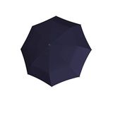 doppler Paraplu Fiber Magic Uni Marine Blauw