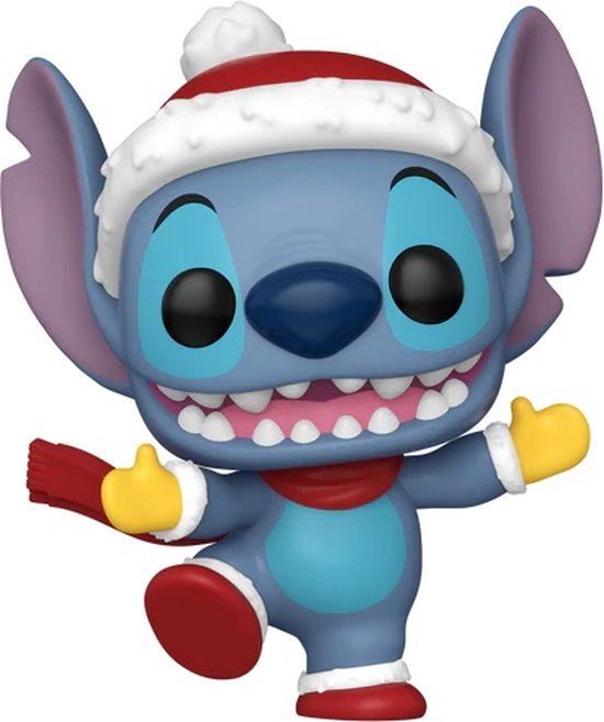 Funko Stitch met Hat - Funko Pop! - Lilo en Stitch Figuur - 9cm