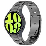 Samsung Titanium band met aansluitknop - Grafietgrijs - Galaxy Watch 5 (Pro) - 40mm / 44mm / 45mm