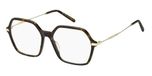Marc Jacobs MARC 615 Havana 56/17/145 Vrouw Brilmonturen