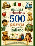 Minhas Primeiras 500 Palavras em Italiano