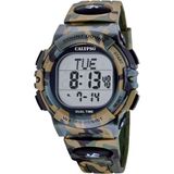 Calypso K6073/4 Polshorloge Unisex Digitaal Siliconen Multi