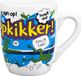 123 Kado koffiemokken Cartoon mok/beker opkikker - 300 ml - koffiemok - feestartikel - theebeker - cadeau mokken
