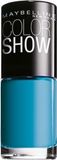 Maybelline Color Show 654 Superpower Blue Nagellak