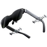 RayNeo Air 3s XR Bril - AR-bril, 201" en 120Hz FHD HueView Eye-Care videodisplay, slimme gamingbril