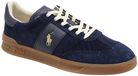 Polo Ralph Lauren Heritage Area Sneakers - Suède - Hommes - Bleu - Taille 43
