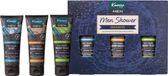 Kneipp Geschenkset Men Shower Favourites - 4 x 1 set - Voordeelverpakking
