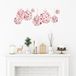 Ambiance Sticker Kerststickers, rode kerstballen - Kerststickers - feestversiering - 40x45cm