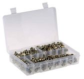 RS PRO Smeernippelkit H1/H2-45/H3-90 1/4 inch BSP (x150) met box