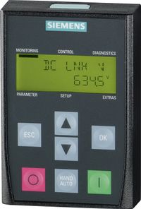 Siemens SINAMICS G120 BOP Panneau de commande