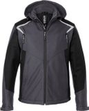 KÜBLER WEATHER 13255375 Softshell Werkjas Heren Antraciet Zwart