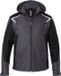 KÜBLER WEATHER 13255375 Softshell Werkjas Heren Antraciet Zwart