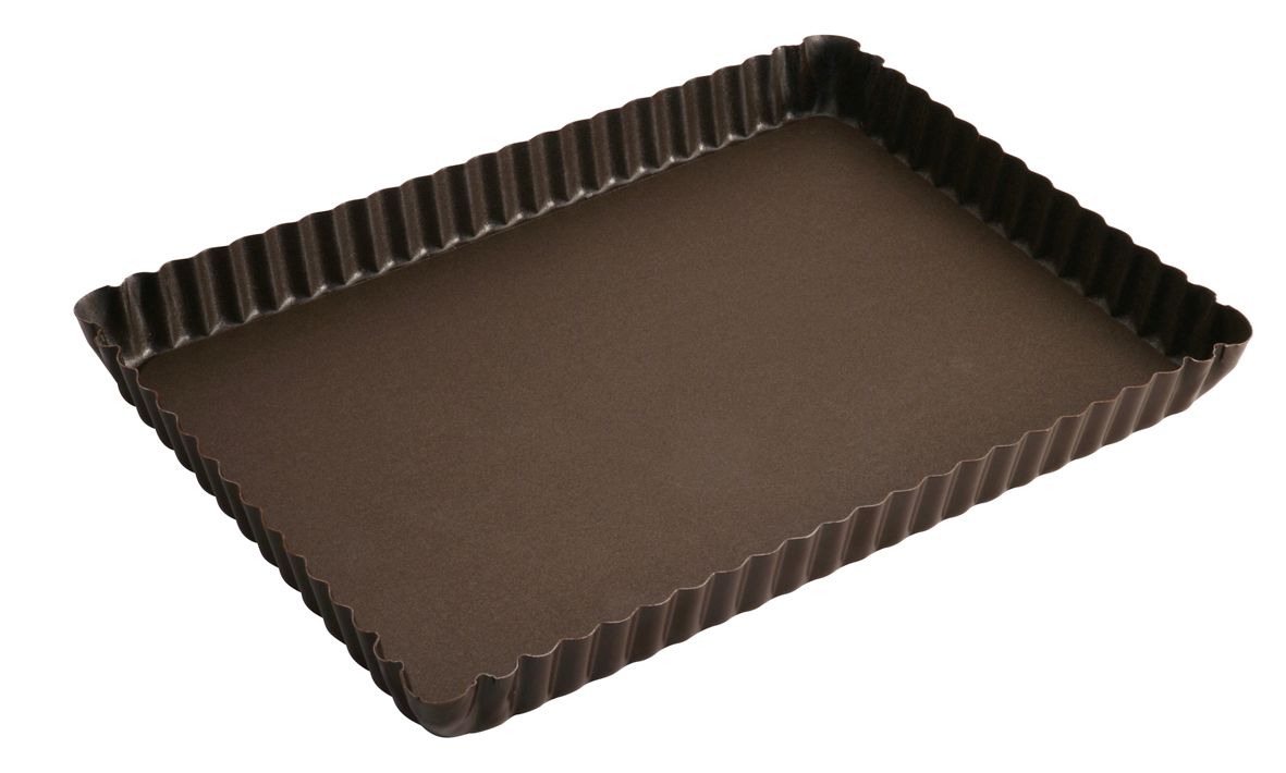 Gobel 225710 Bakvorm - Rechthoek - Zwart - 29 x 20.5 cm