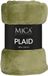 Mica Decorations Fleece Deken Groen 130 x 180 cm Polyester