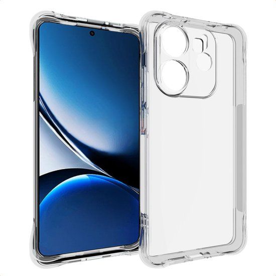 imoshion Hoesje - Geschikt voor Xiaomi Poco X7 - Shockproof Case - Transparant